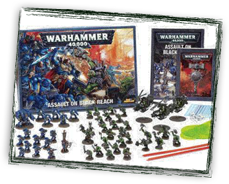 Juegos de Guerra y Warhammer